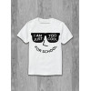Tricou Sunt prea cool pentru bumbac de școală